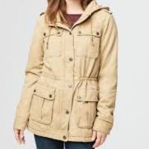 Aeropostale VINTAGE Women's khaki Utility Jacket